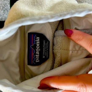 Good condition Patagonia Jacket half button